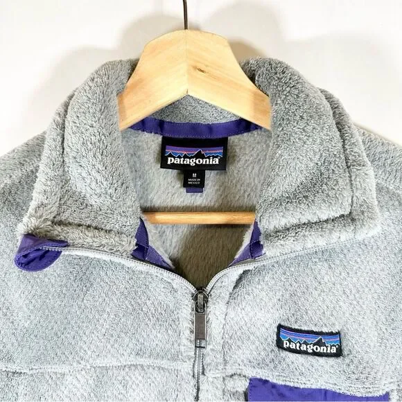 Patagonia Women’s Polartec Re Tool Fleece Vest Medium - Picture 5 of 10